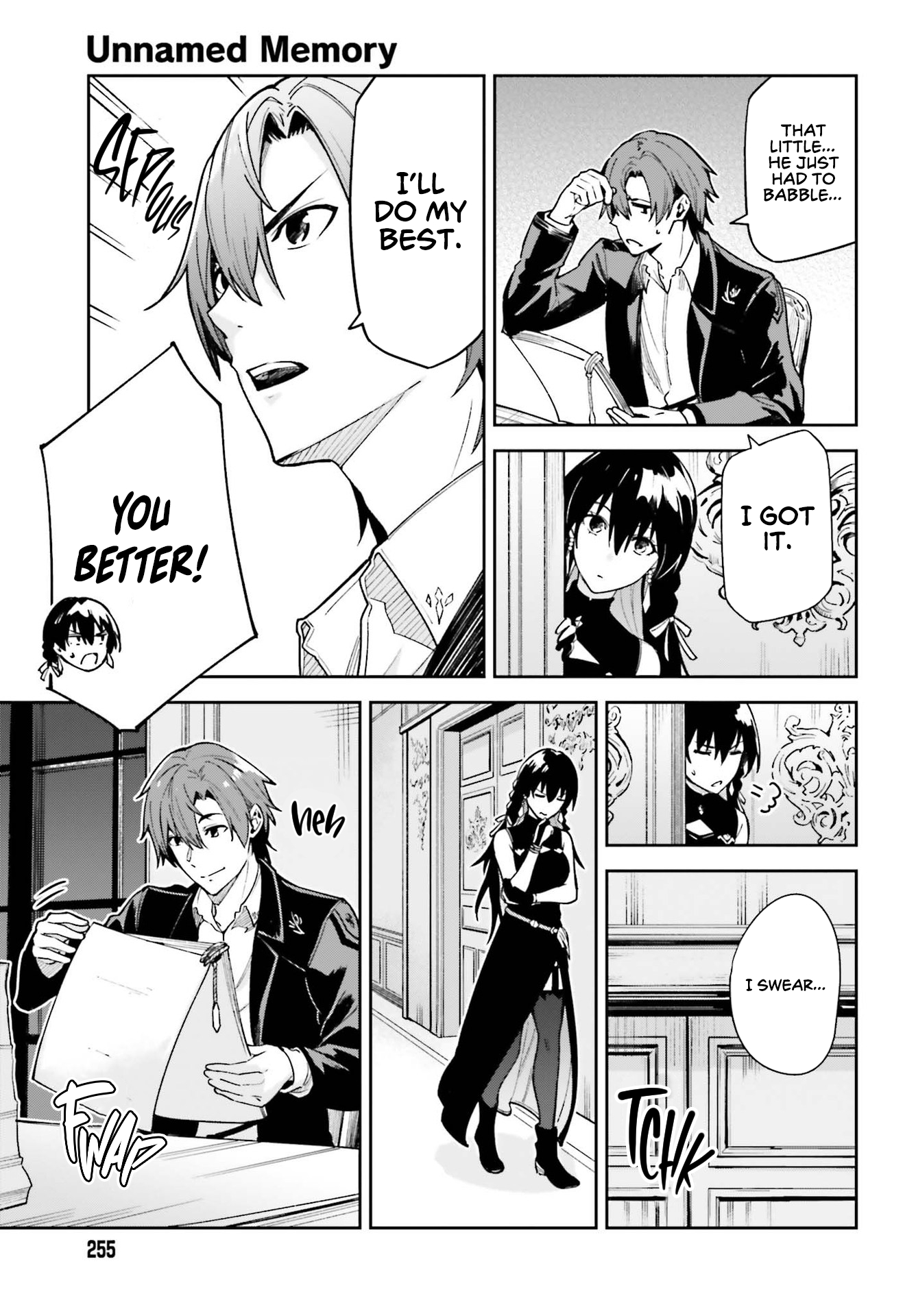 Unnamed Memory Chapter 16.5 - Page 15