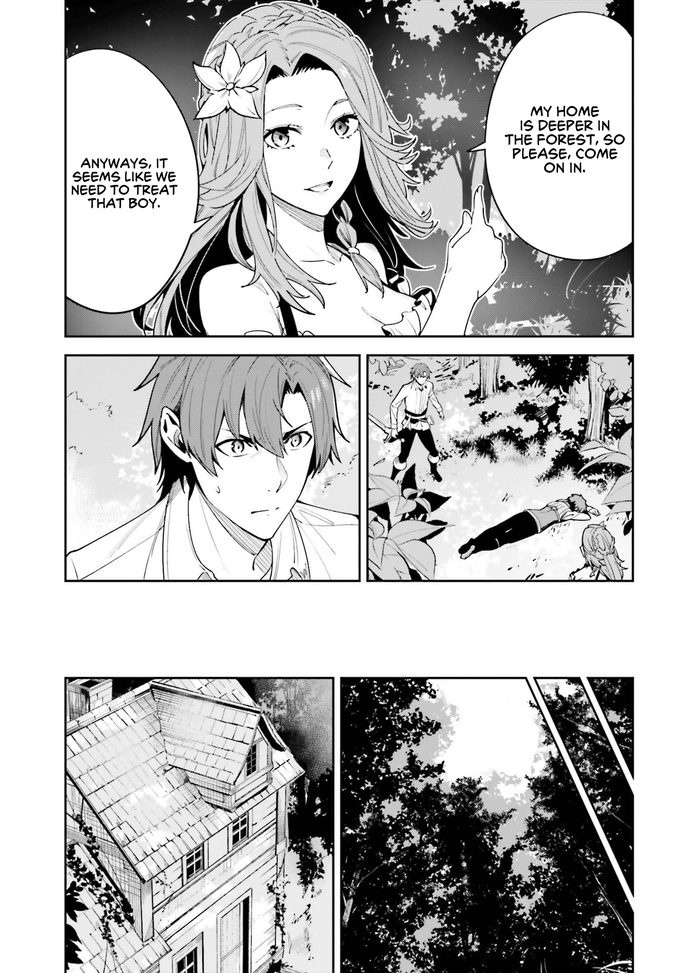 Unnamed Memory Chapter 17 - Page 16