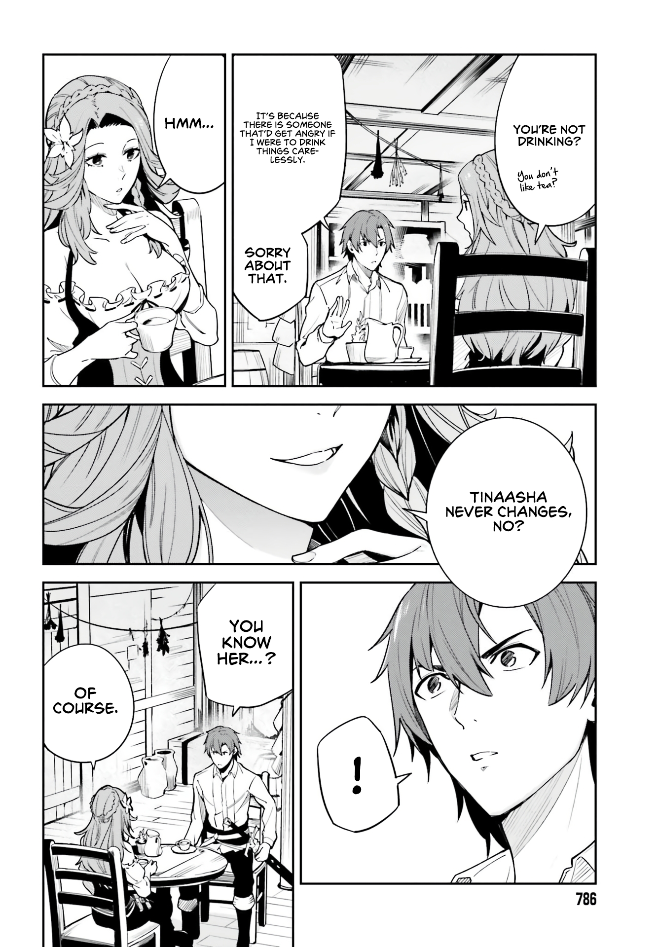 Unnamed Memory Chapter 18 - Page 7