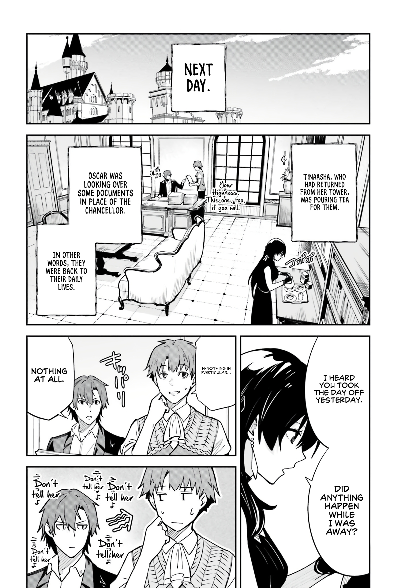 Unnamed Memory Chapter 18 - Page 19