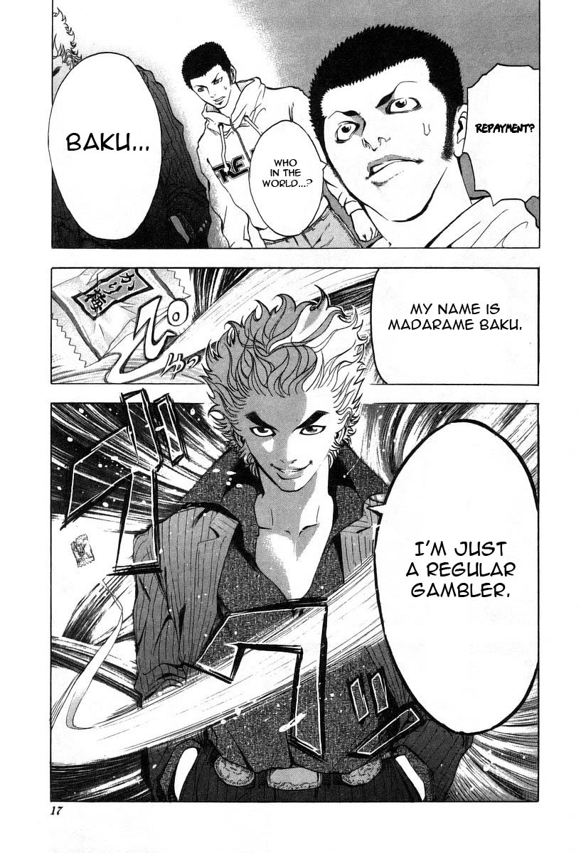 Usogui Chapter 1 - Page 19