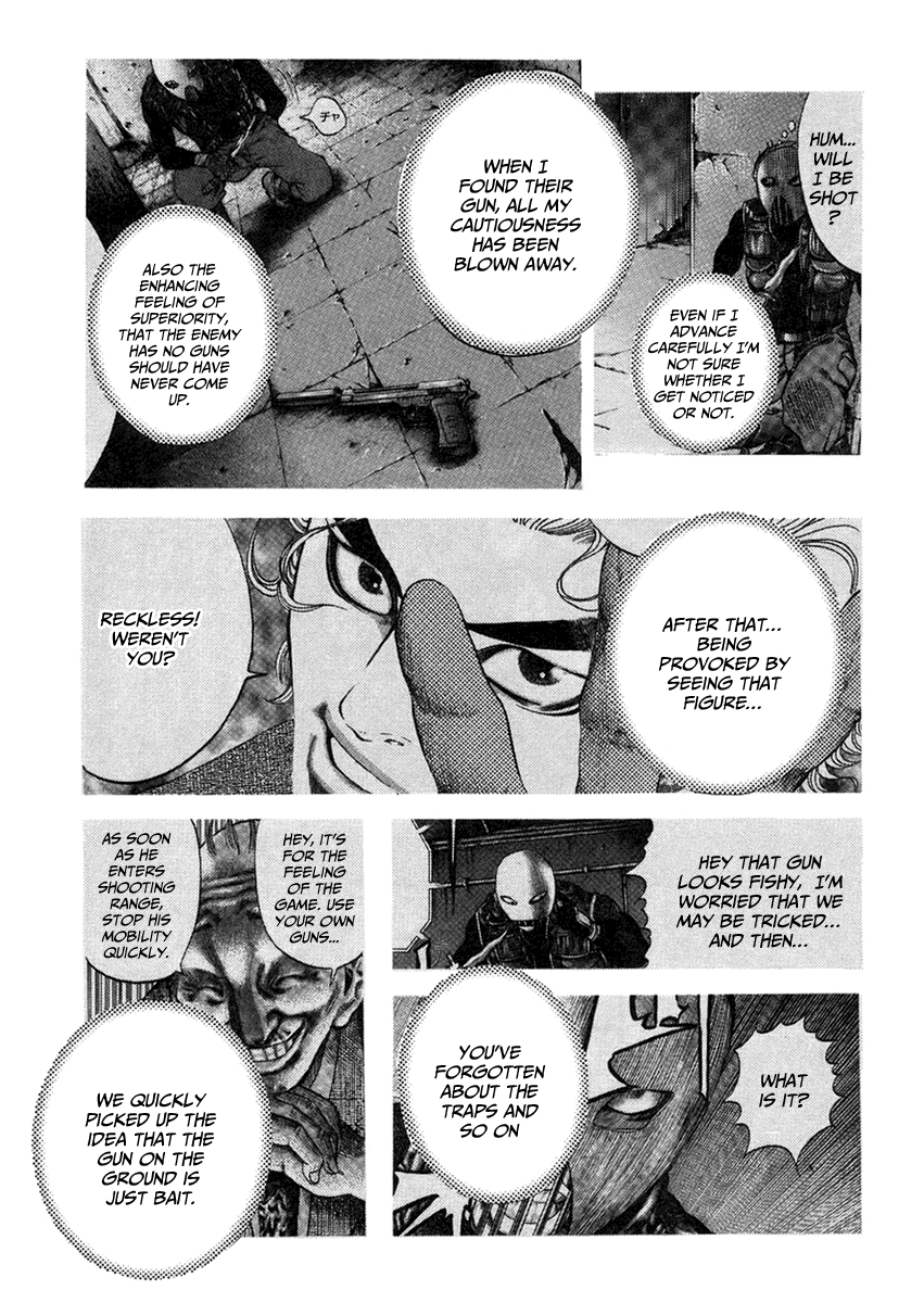 Usogui Chapter 11 - Page 8