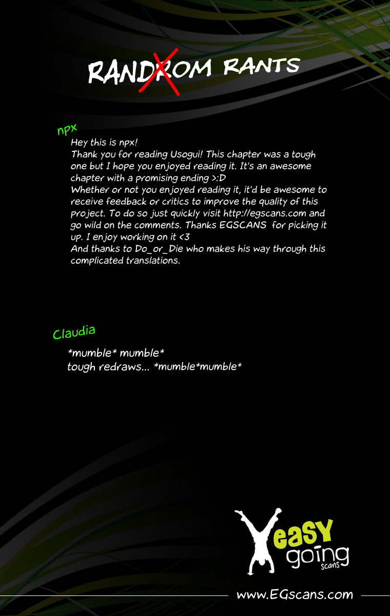 Usogui Chapter 14 - Page 20