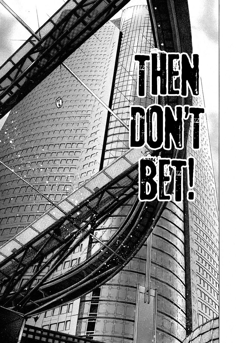 Usogui Chapter 37 - Page 15
