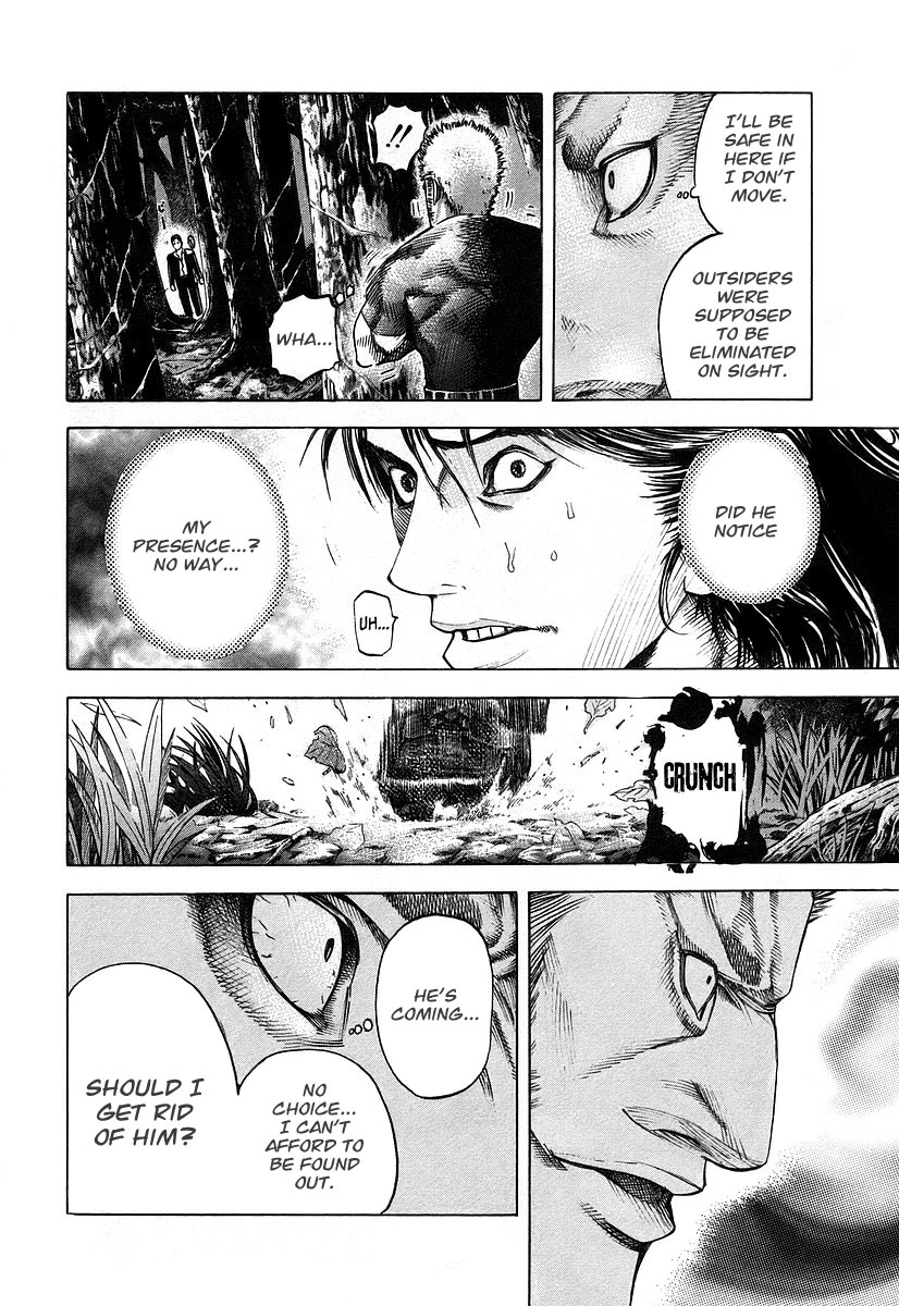Usogui Chapter 42 - Page 6