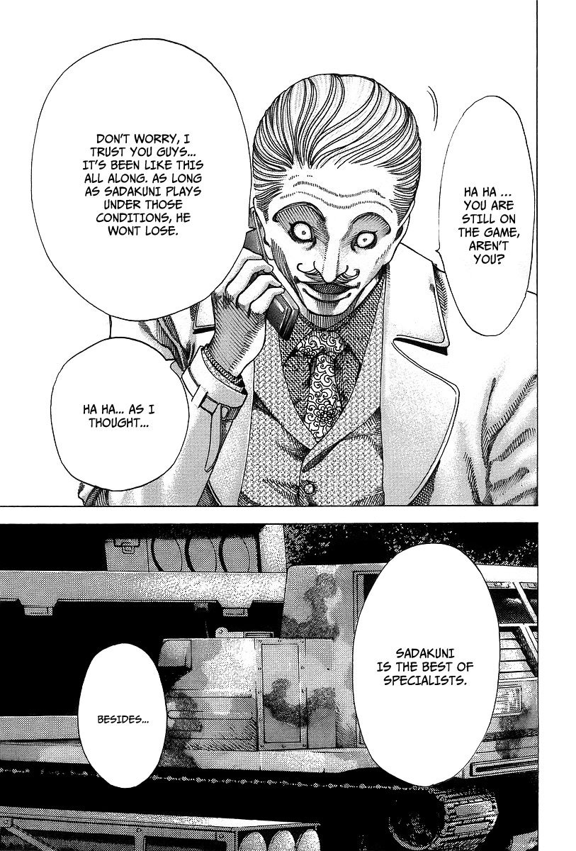 Usogui Chapter 47 - Page 14