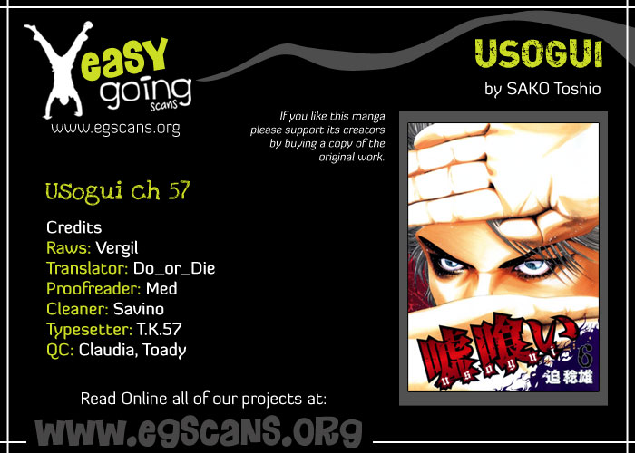 Usogui Chapter 57 - Page 19