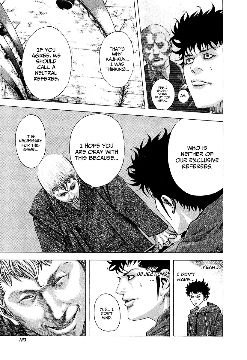Usogui Chapter 85 - Page 10