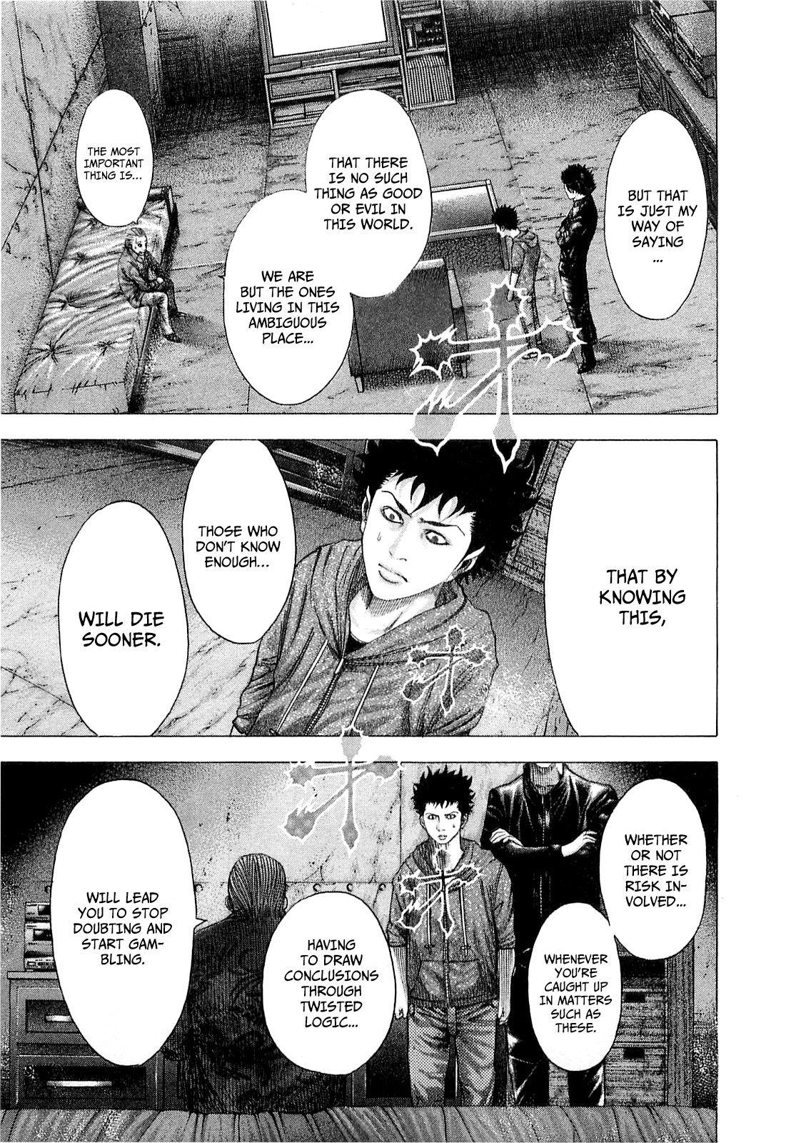 Usogui Chapter 88 - Page 10