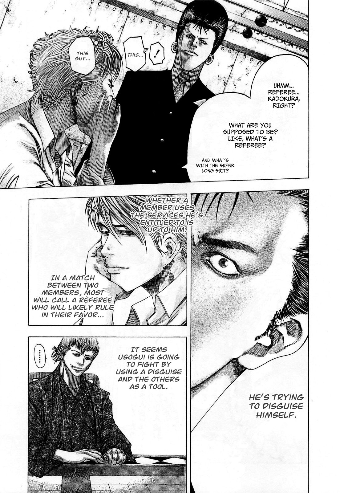Usogui Chapter 90 - Page 6