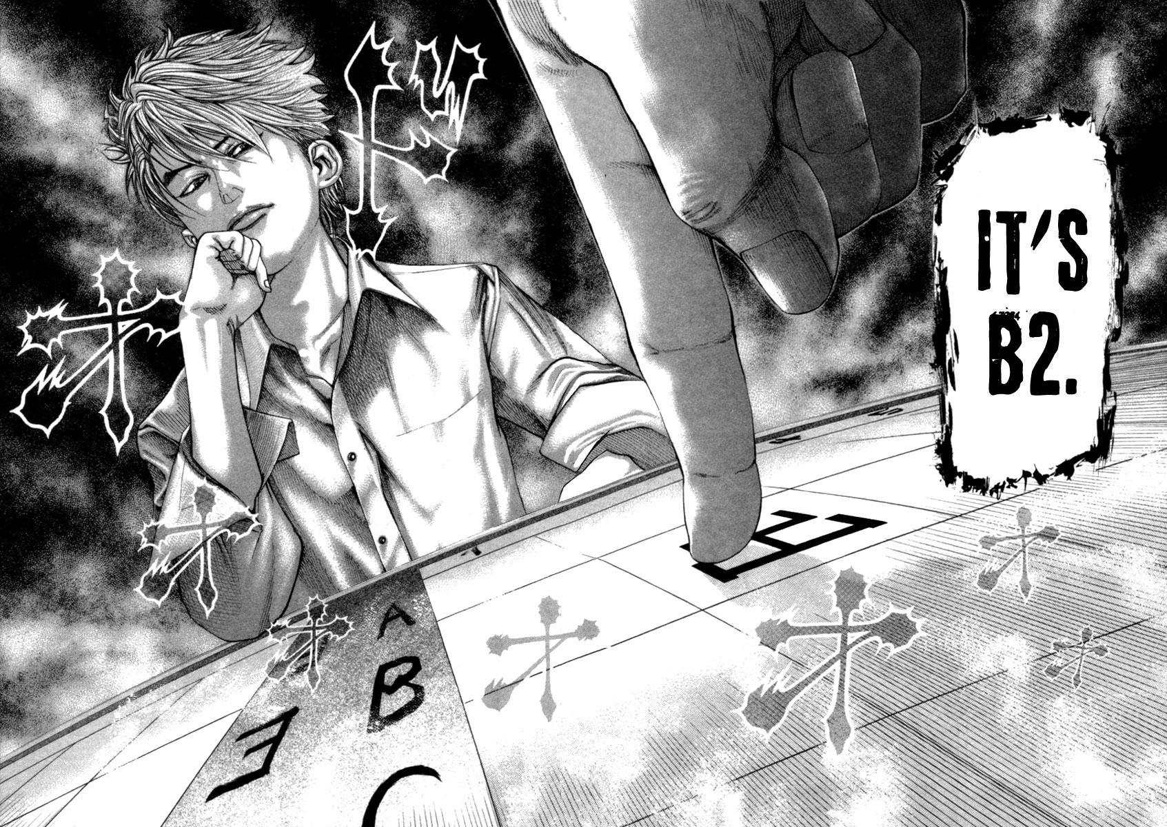 Usogui Chapter 102 - Page 3