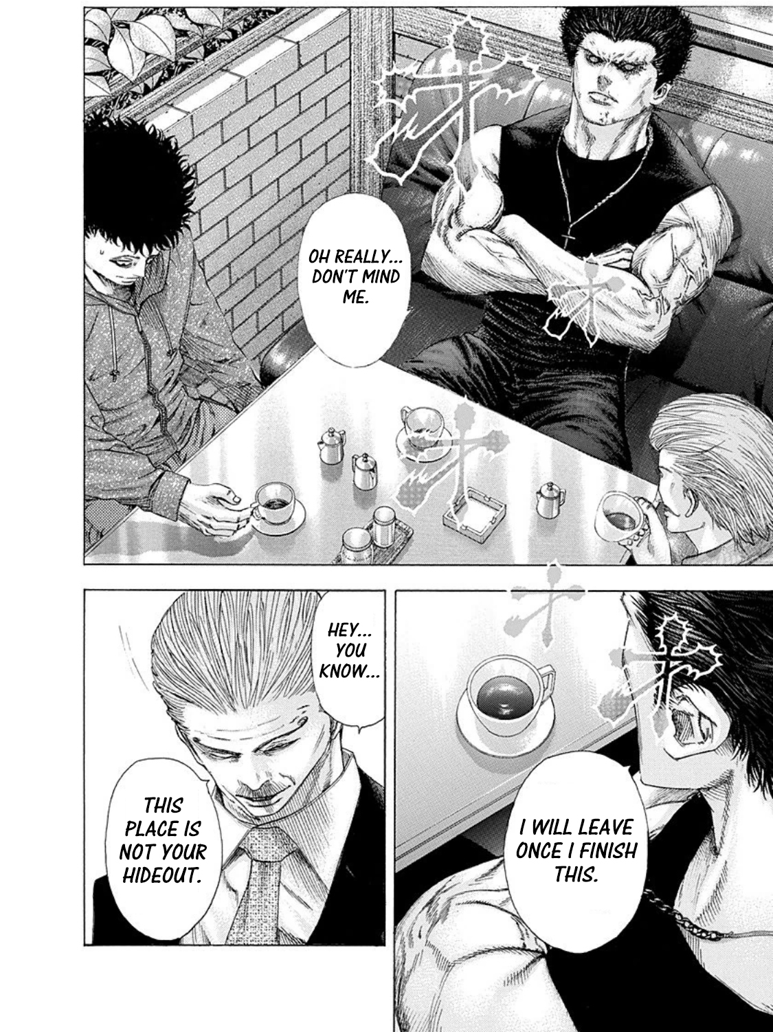 Usogui Chapter 127 - Page 4
