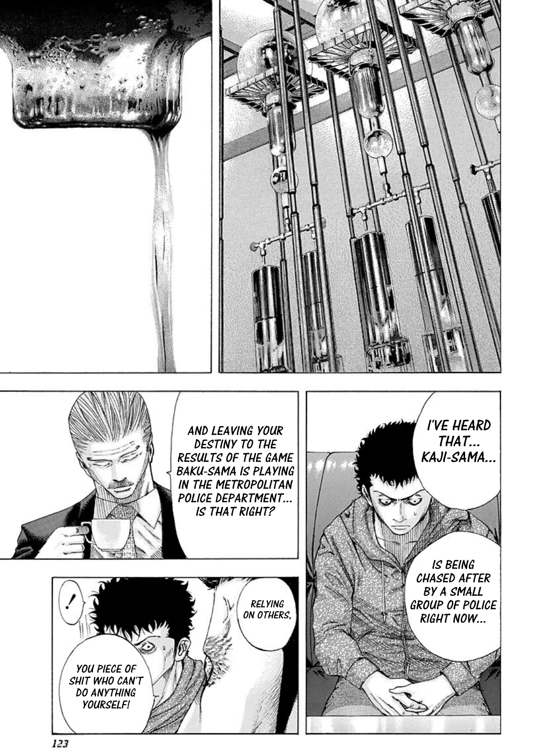 Usogui Chapter 127 - Page 5