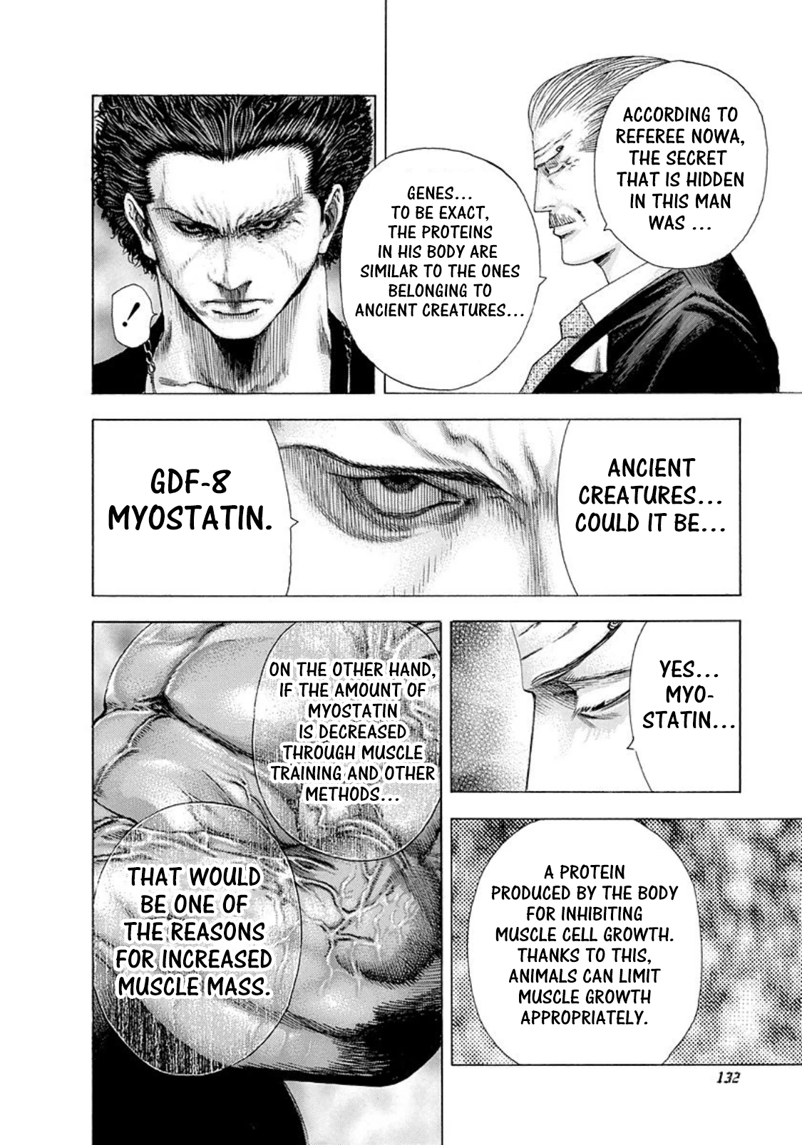 Usogui Chapter 127 - Page 14