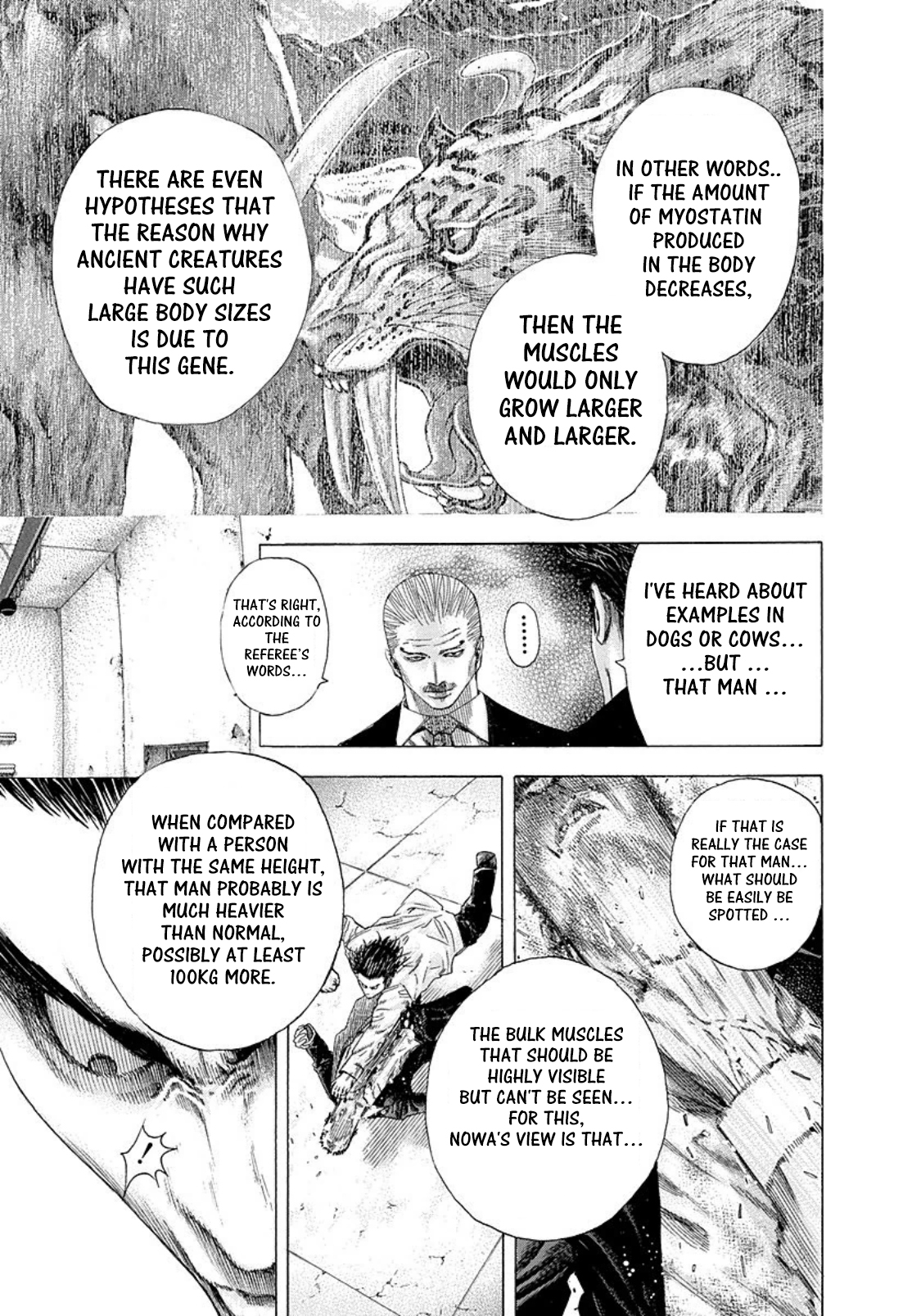Usogui Chapter 127 - Page 15