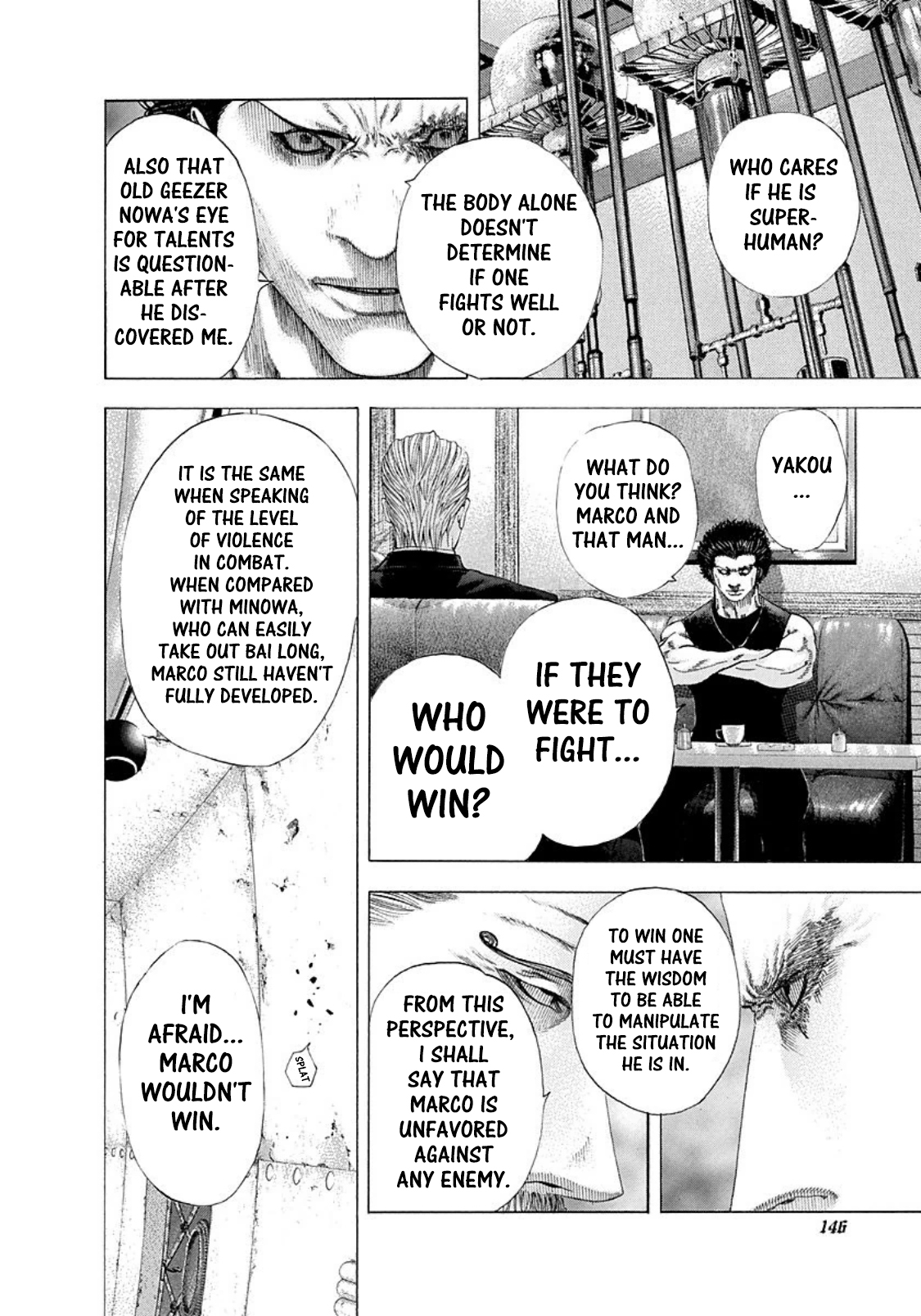 Usogui Chapter 128 - Page 10