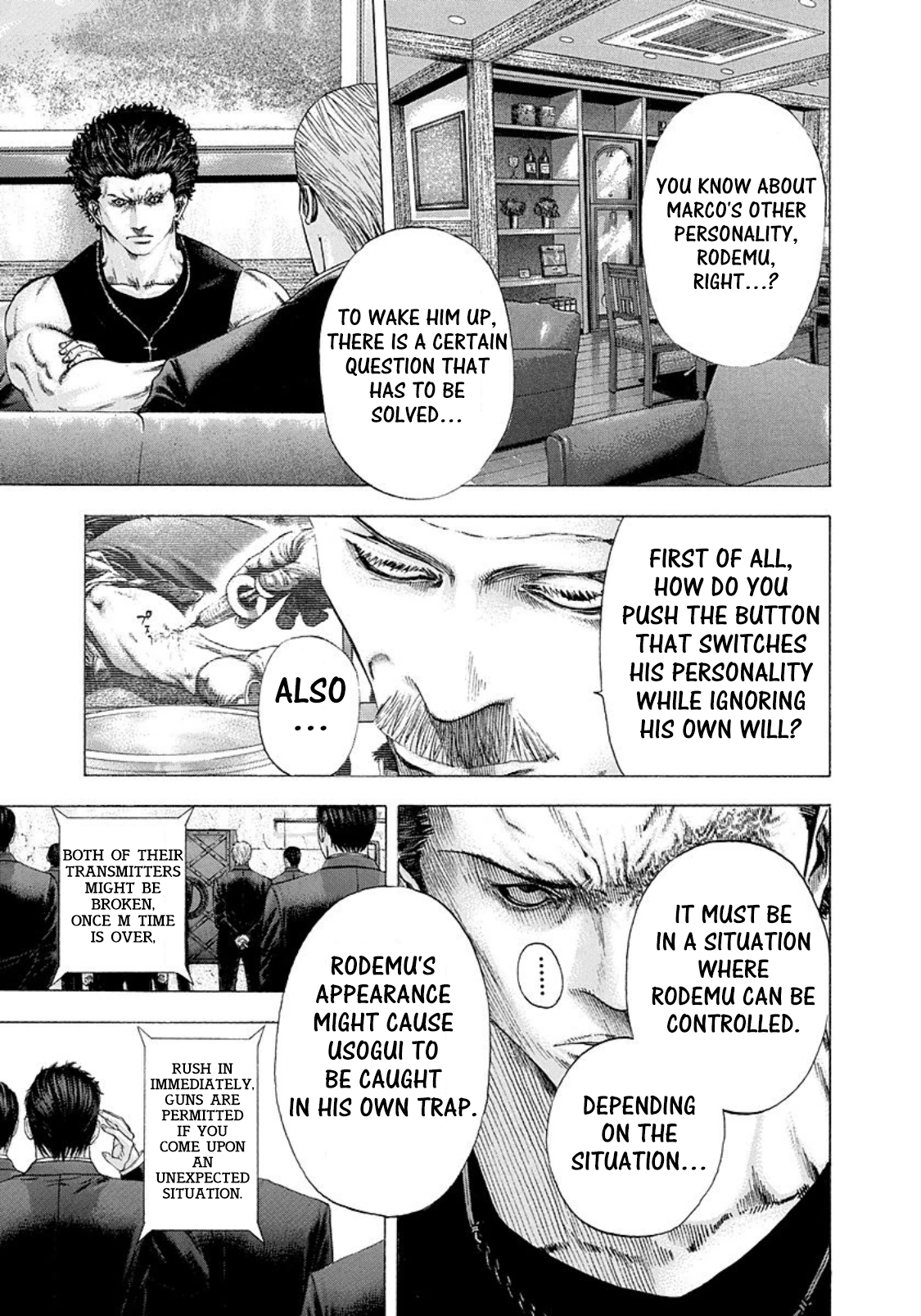 Usogui Chapter 129 - Page 4