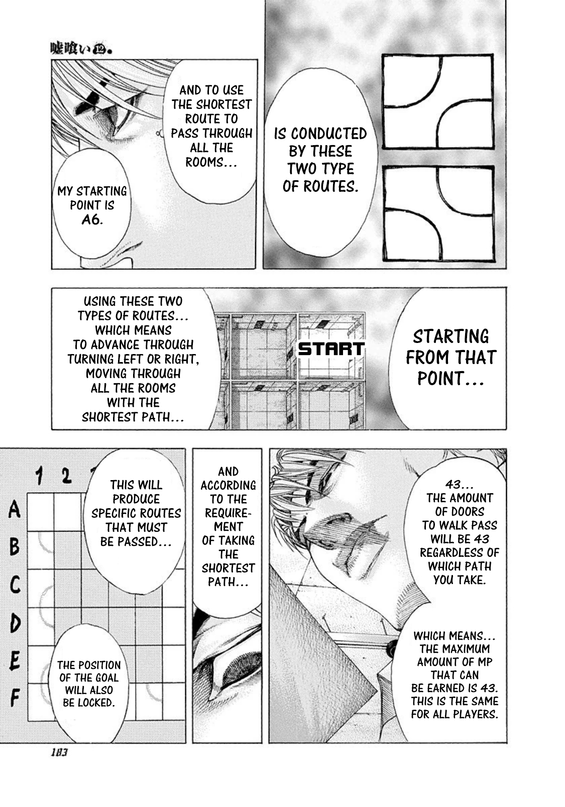 Usogui Chapter 130 - Page 11