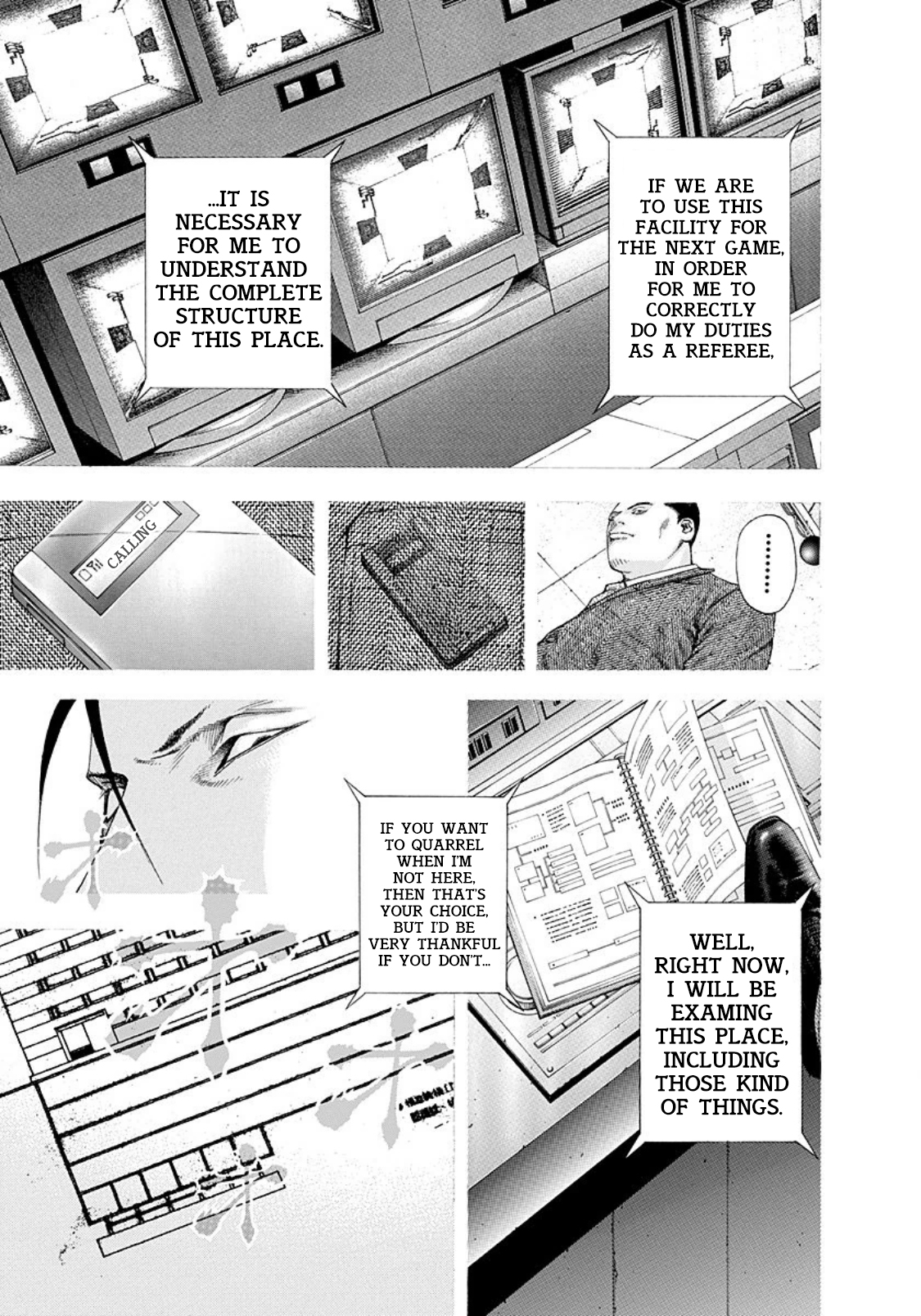 Usogui Chapter 131 - Page 11