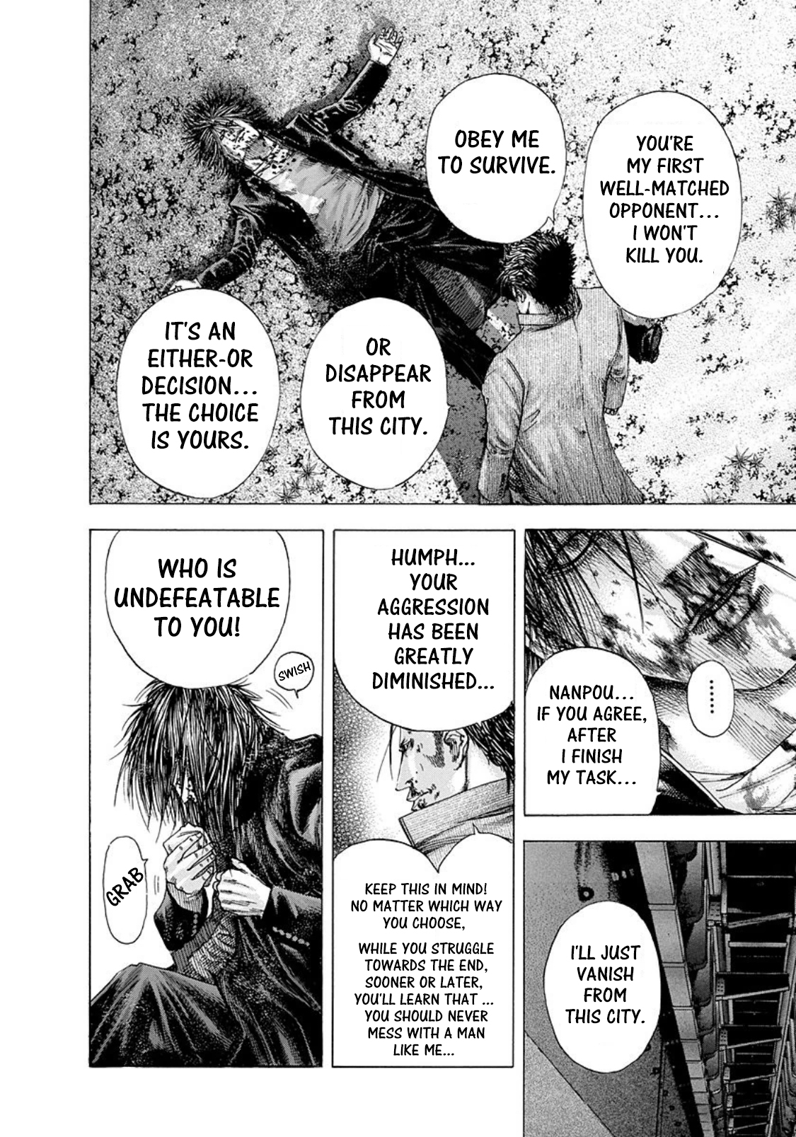 Usogui Chapter 133 - Page 4