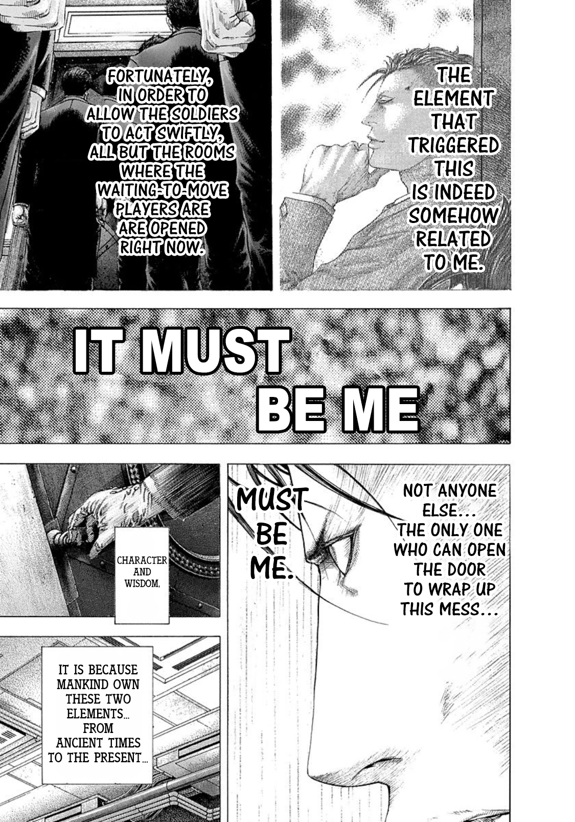 Usogui Chapter 134 - Page 3