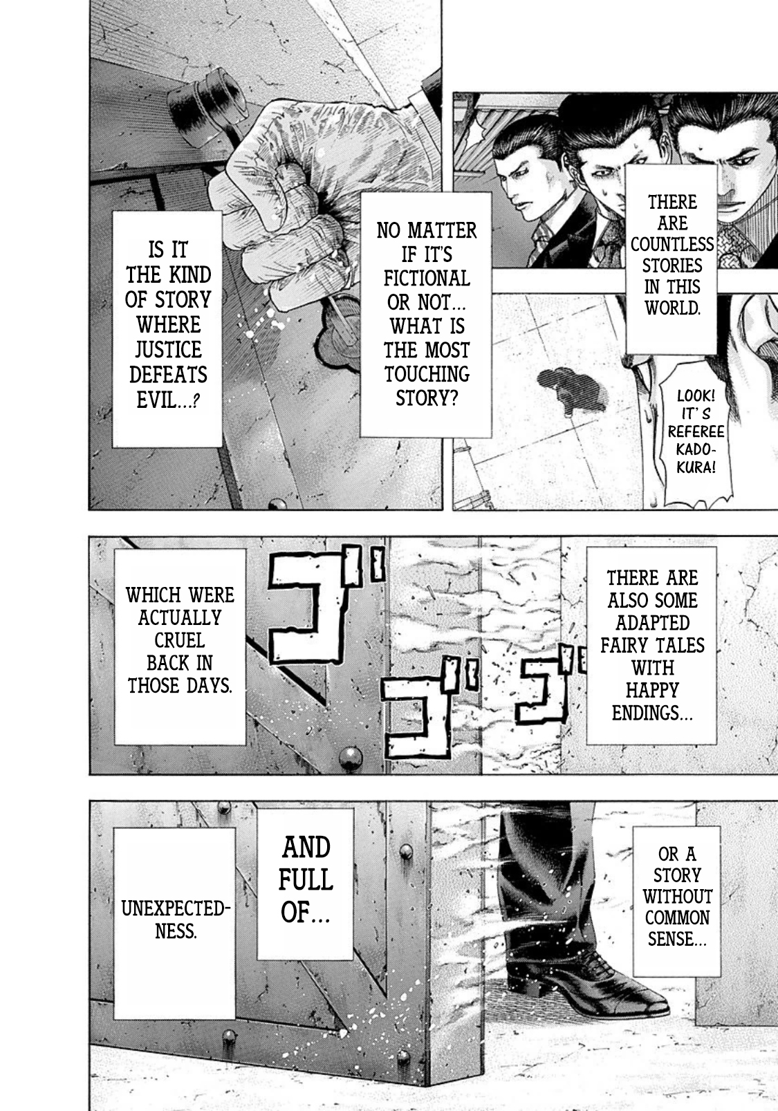 Usogui Chapter 134 - Page 4