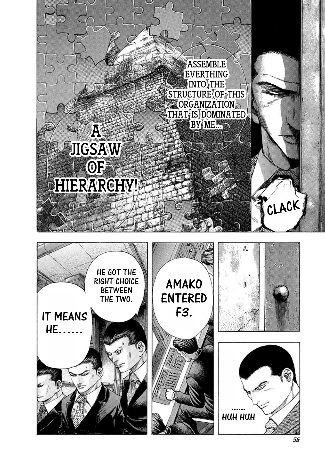 Usogui Chapter 134 - Page 16