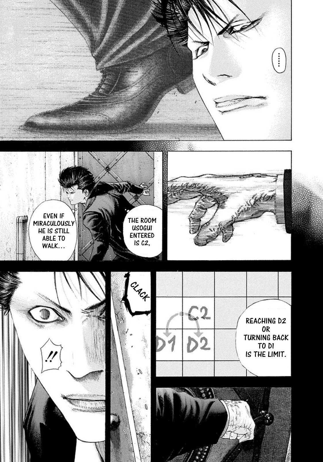 Usogui Chapter 135 - Page 5