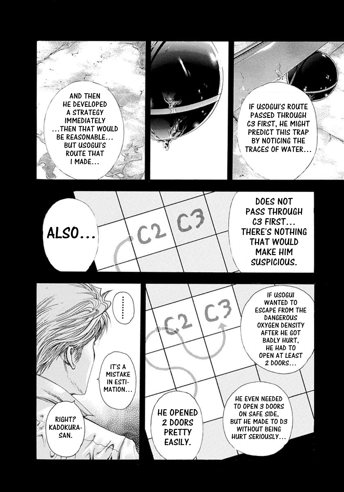 Usogui Chapter 135 - Page 8