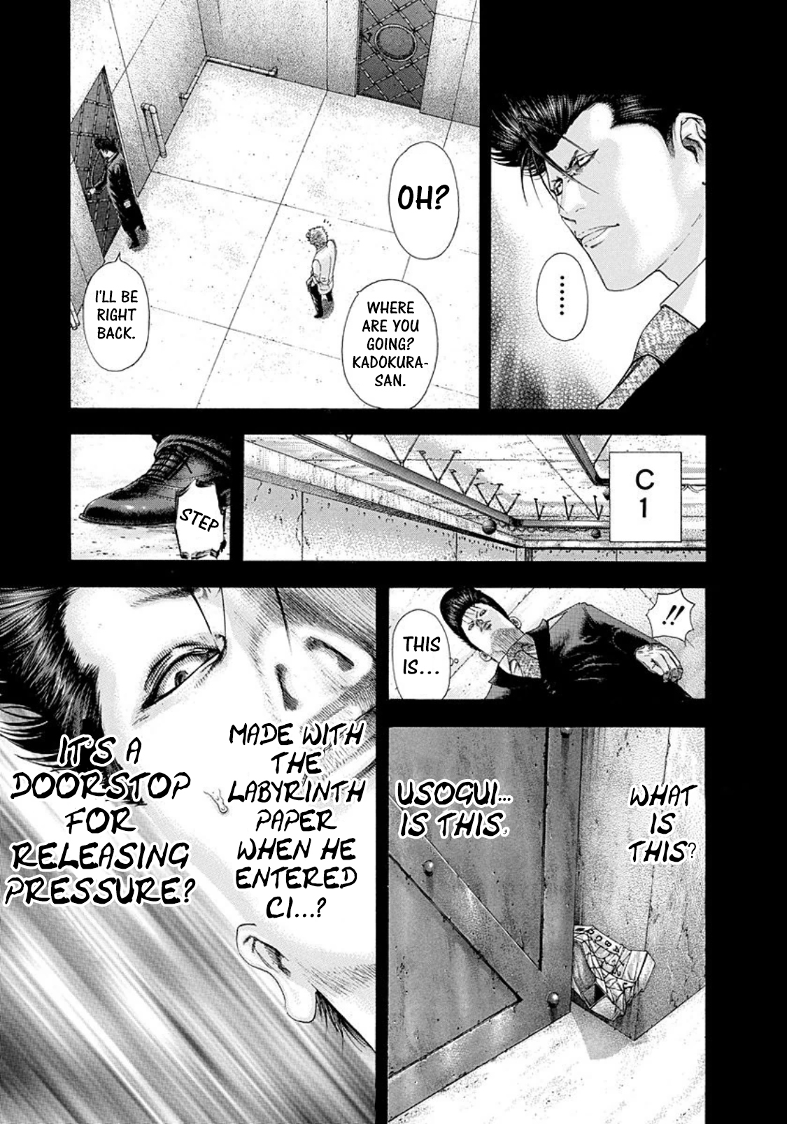 Usogui Chapter 135 - Page 9
