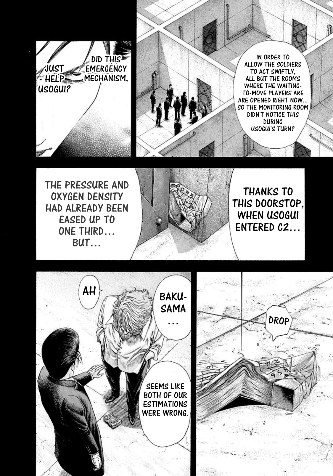 Usogui Chapter 135 - Page 10