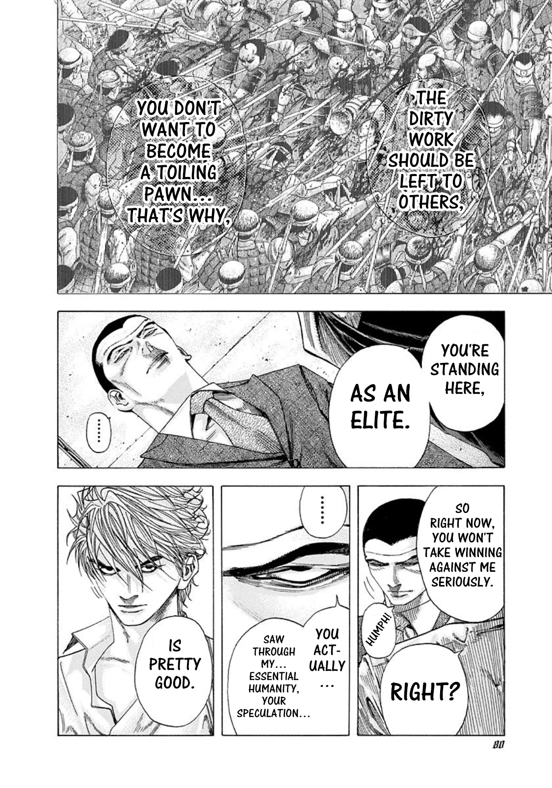 Usogui Chapter 136 - Page 4