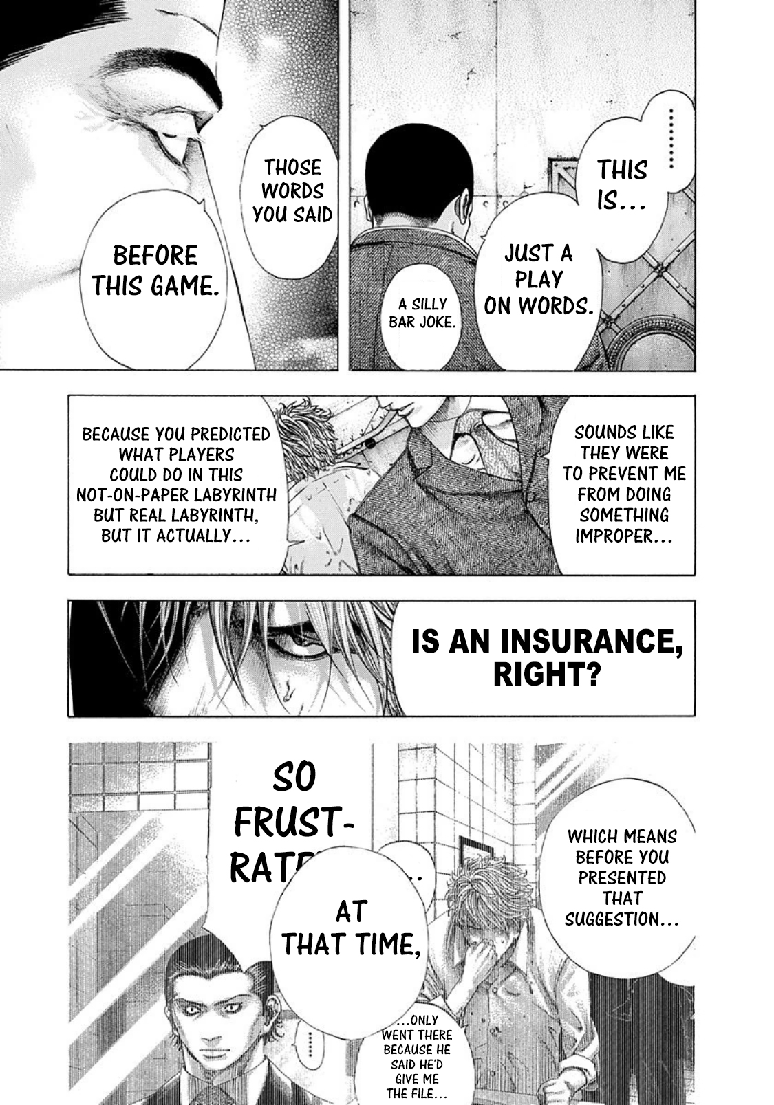 Usogui Chapter 137 - Page 4