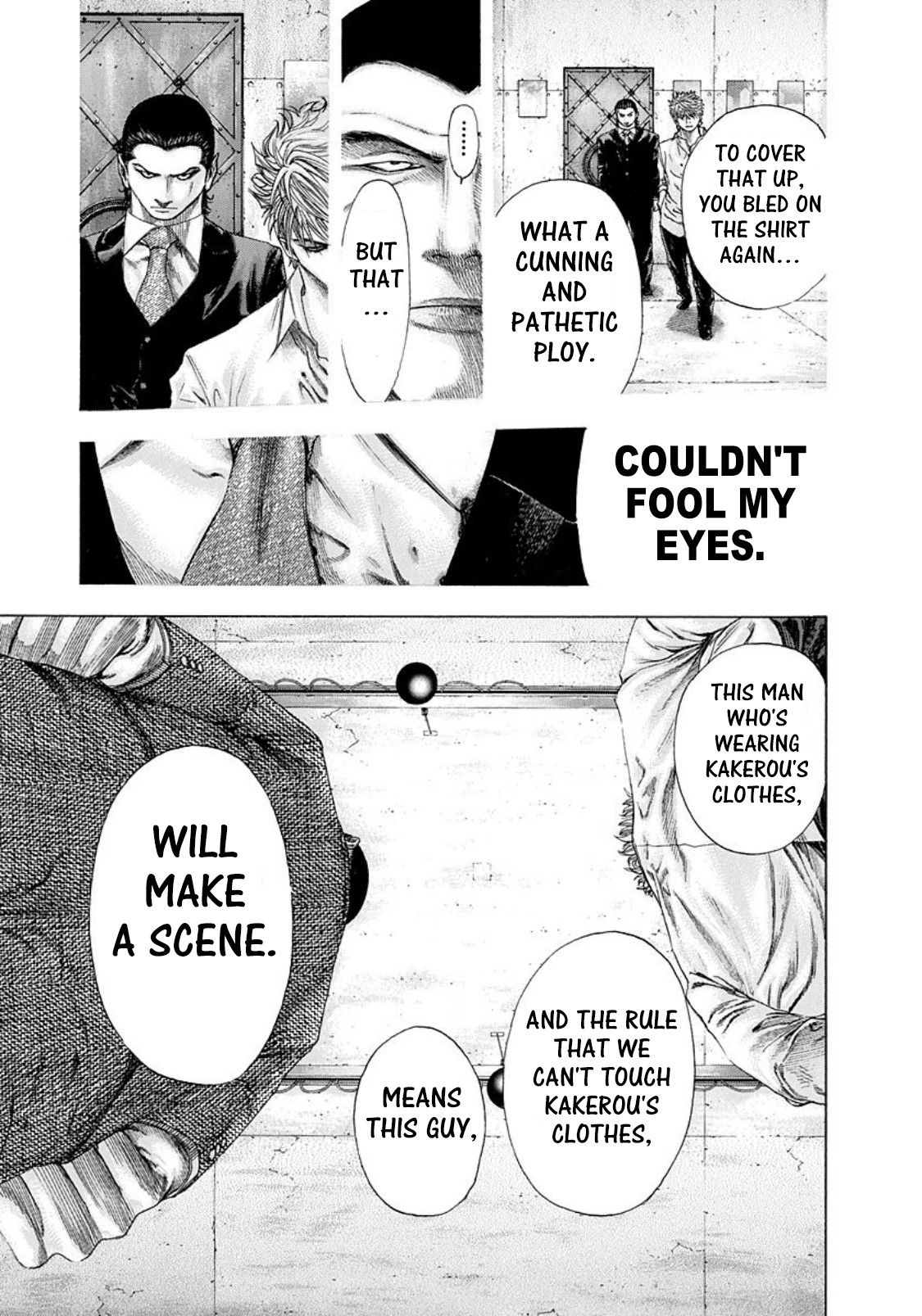 Usogui Chapter 137 - Page 6
