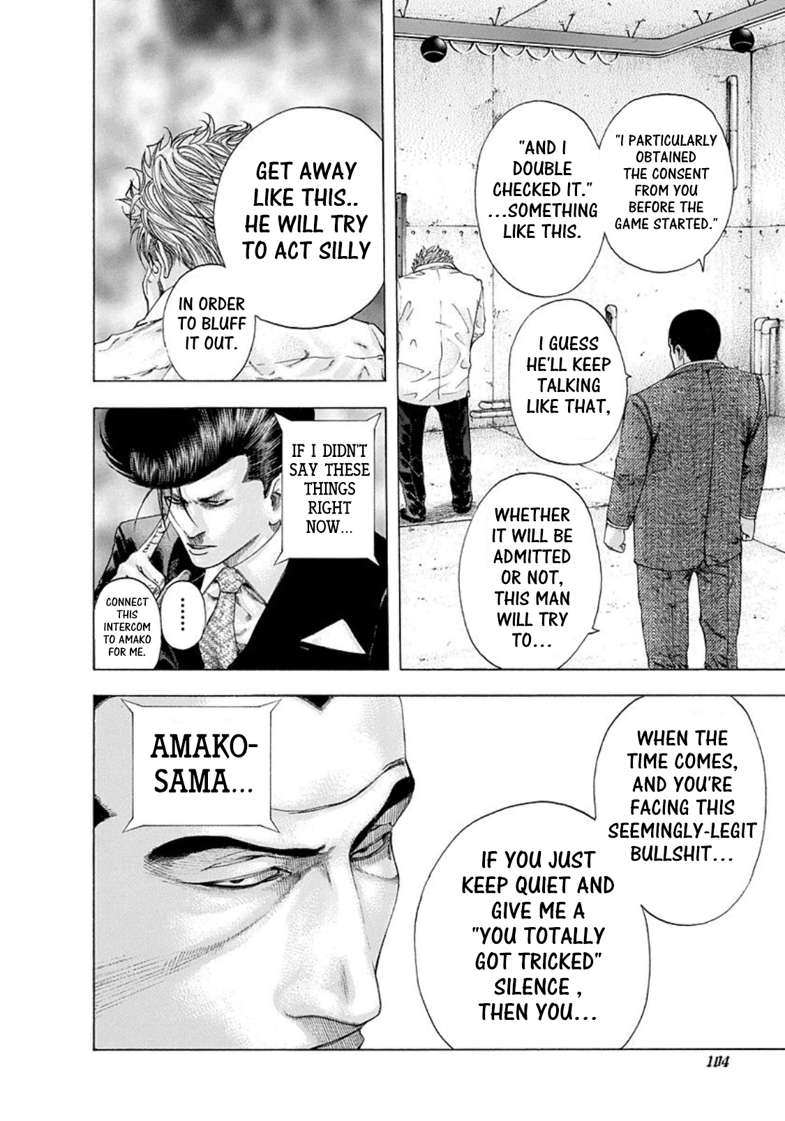 Usogui Chapter 137 - Page 9