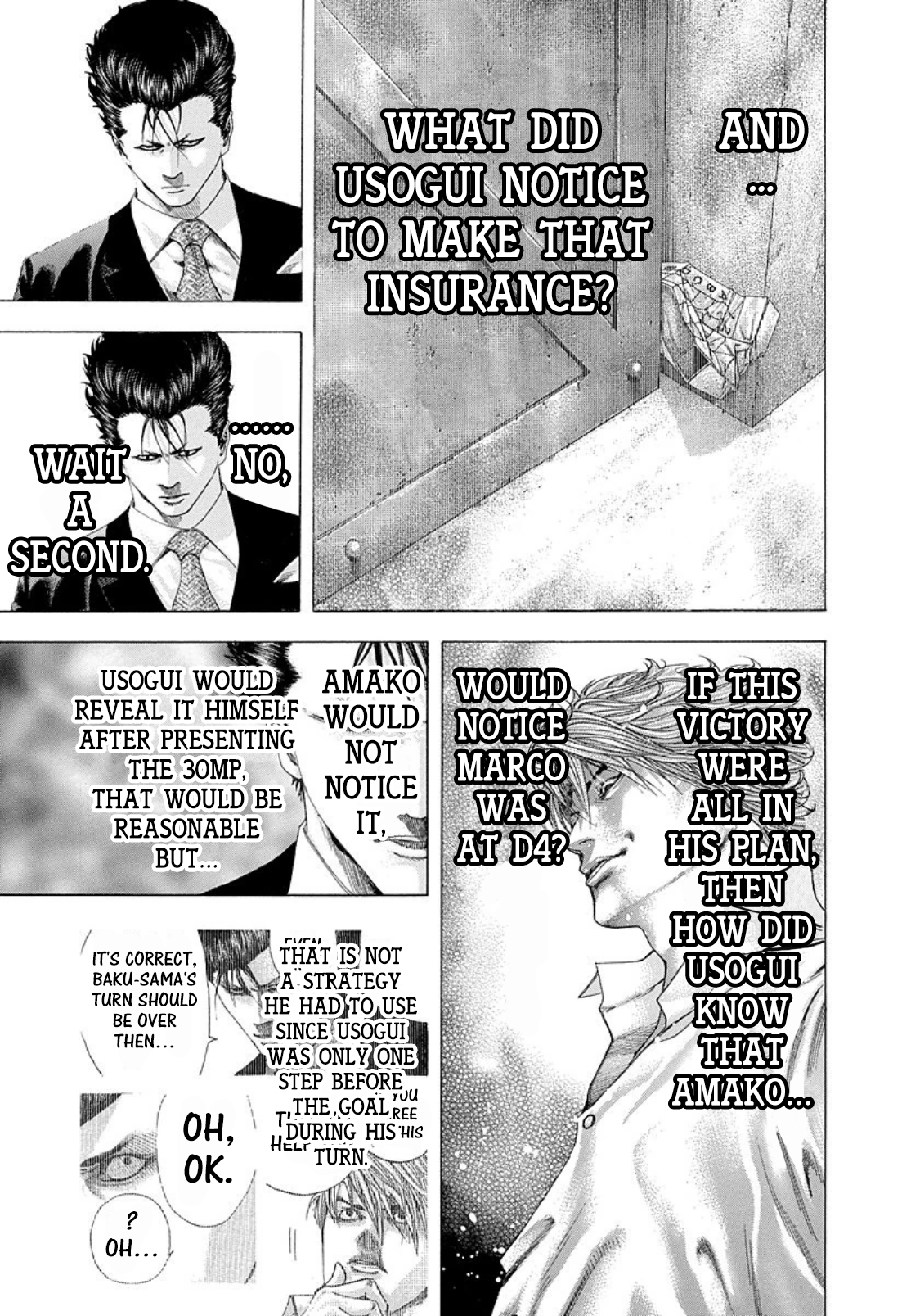 Usogui Chapter 138 - Page 14