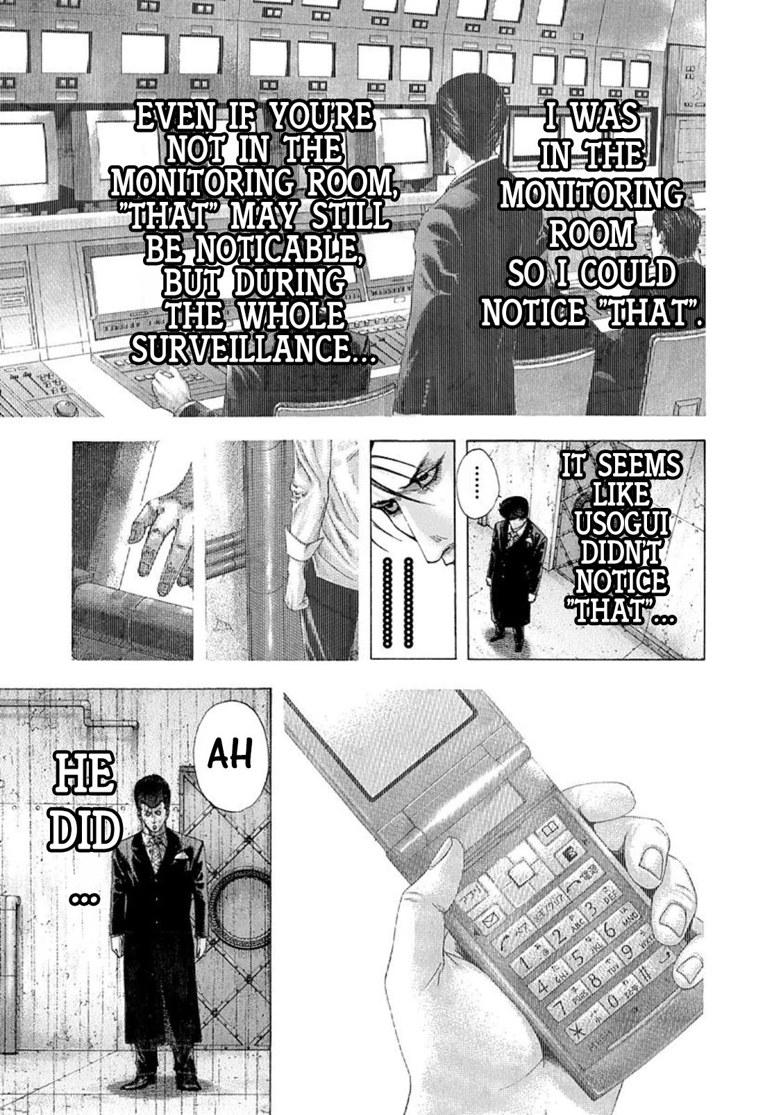 Usogui Chapter 138 - Page 16