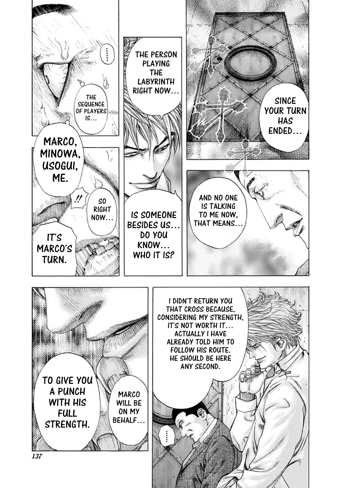 Usogui Chapter 139 - Page 3