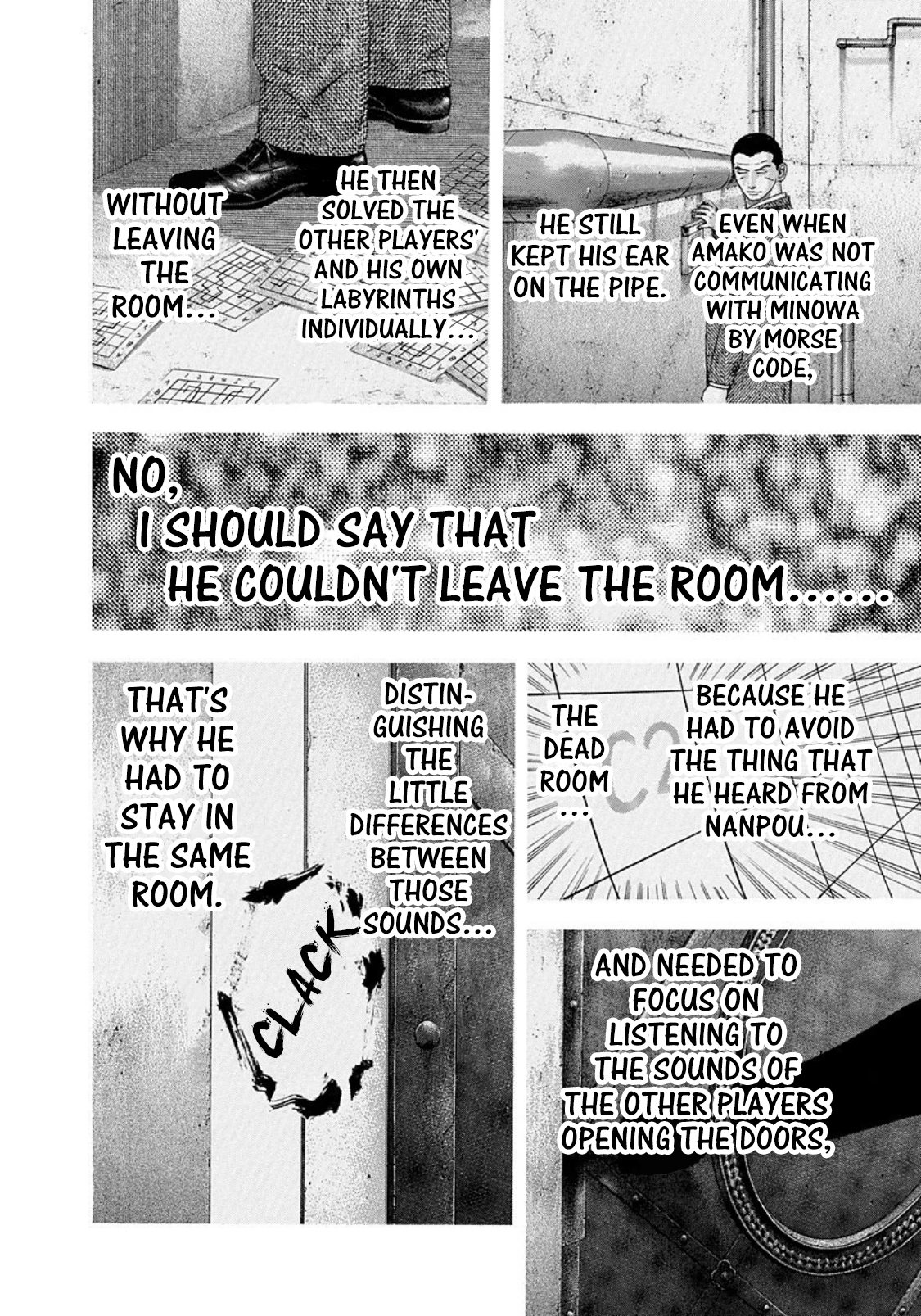 Usogui Chapter 139 - Page 14
