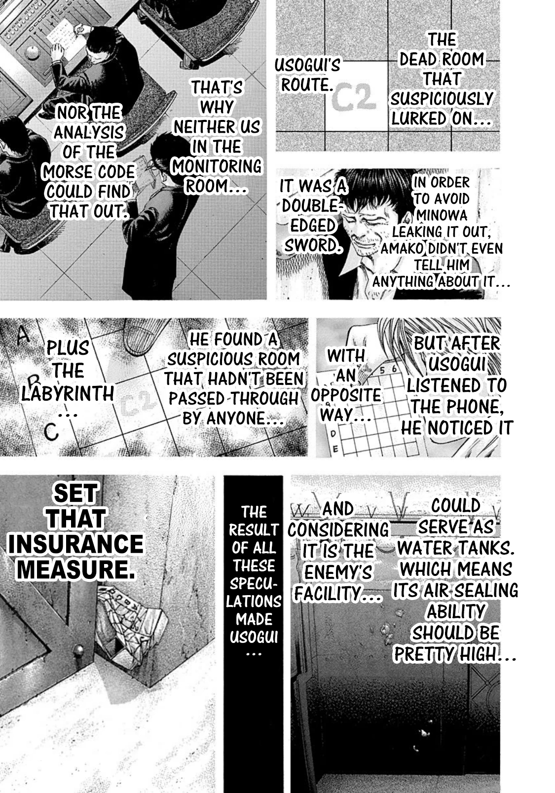 Usogui Chapter 140 - Page 4