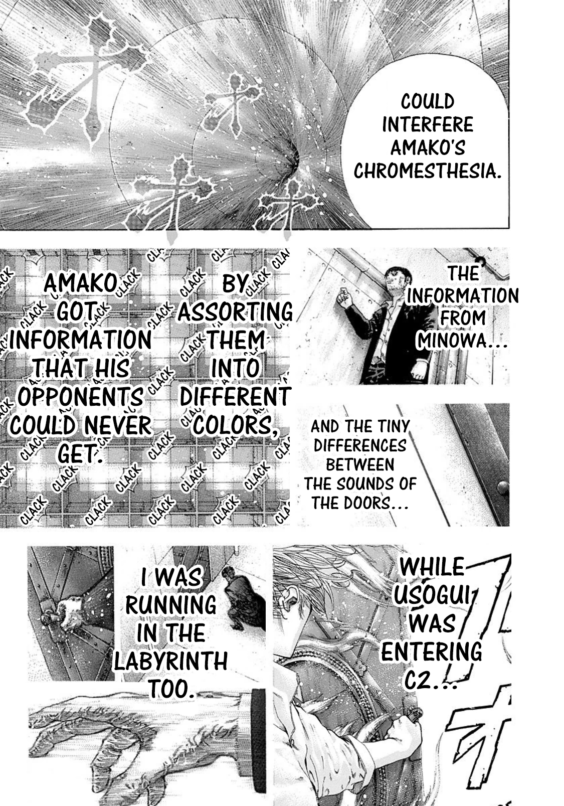 Usogui Chapter 140 - Page 6