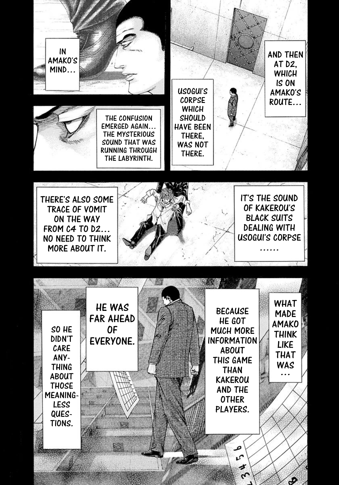 Usogui Chapter 140 - Page 10