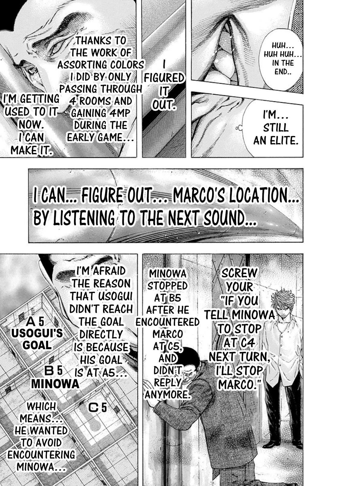 Usogui Chapter 140 - Page 12