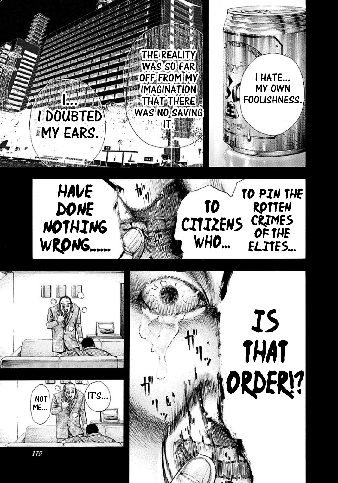 Usogui Chapter 141 - Page 4