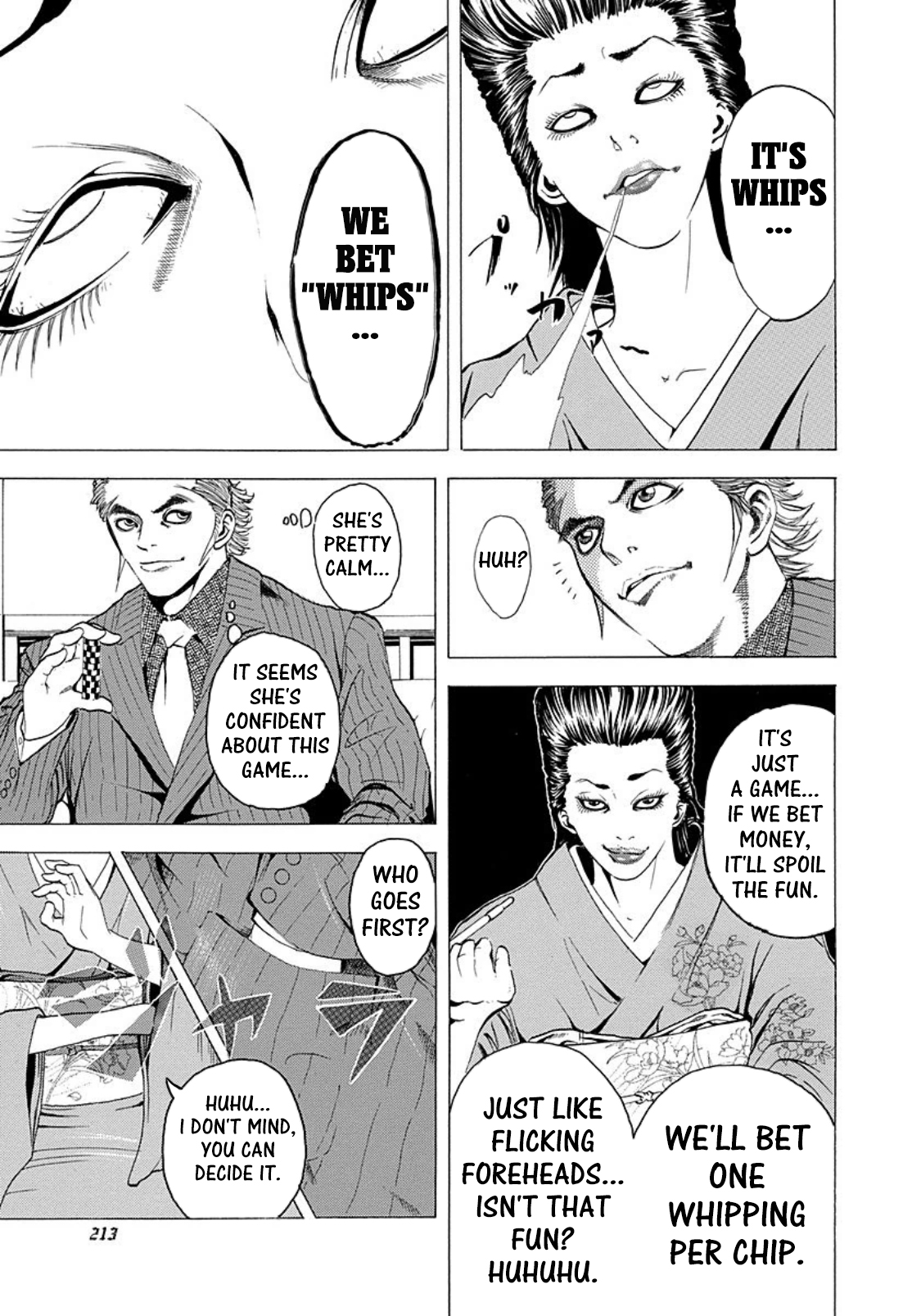 Usogui Chapter 142.5 - Page 5