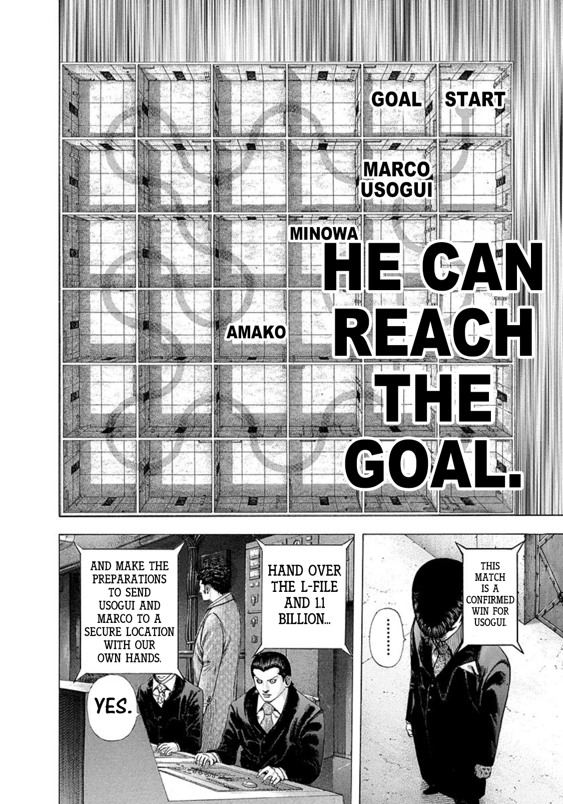 Usogui Chapter 142 - Page 7