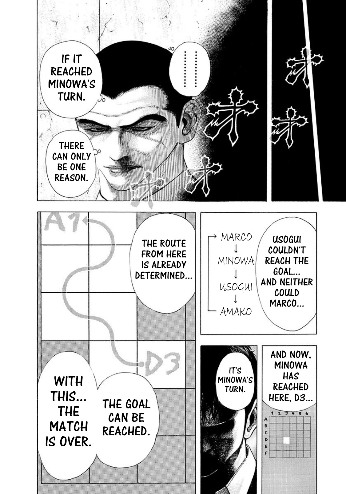 Usogui Chapter 143 - Page 3