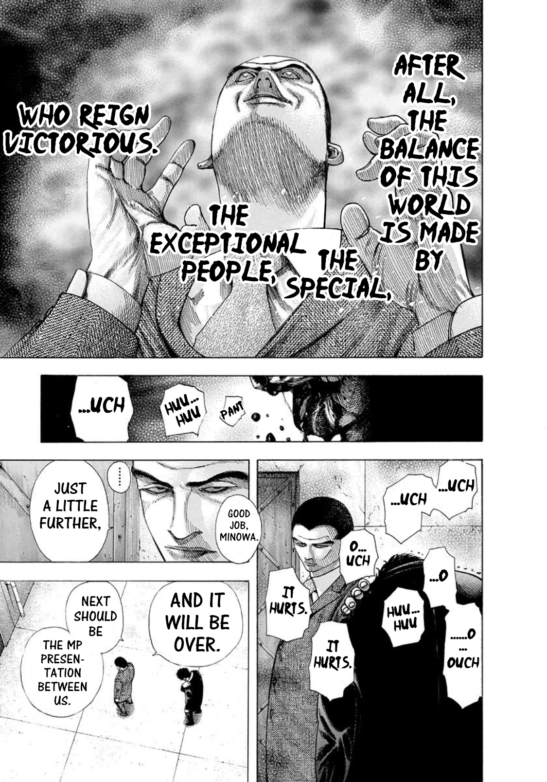 Usogui Chapter 143 - Page 4