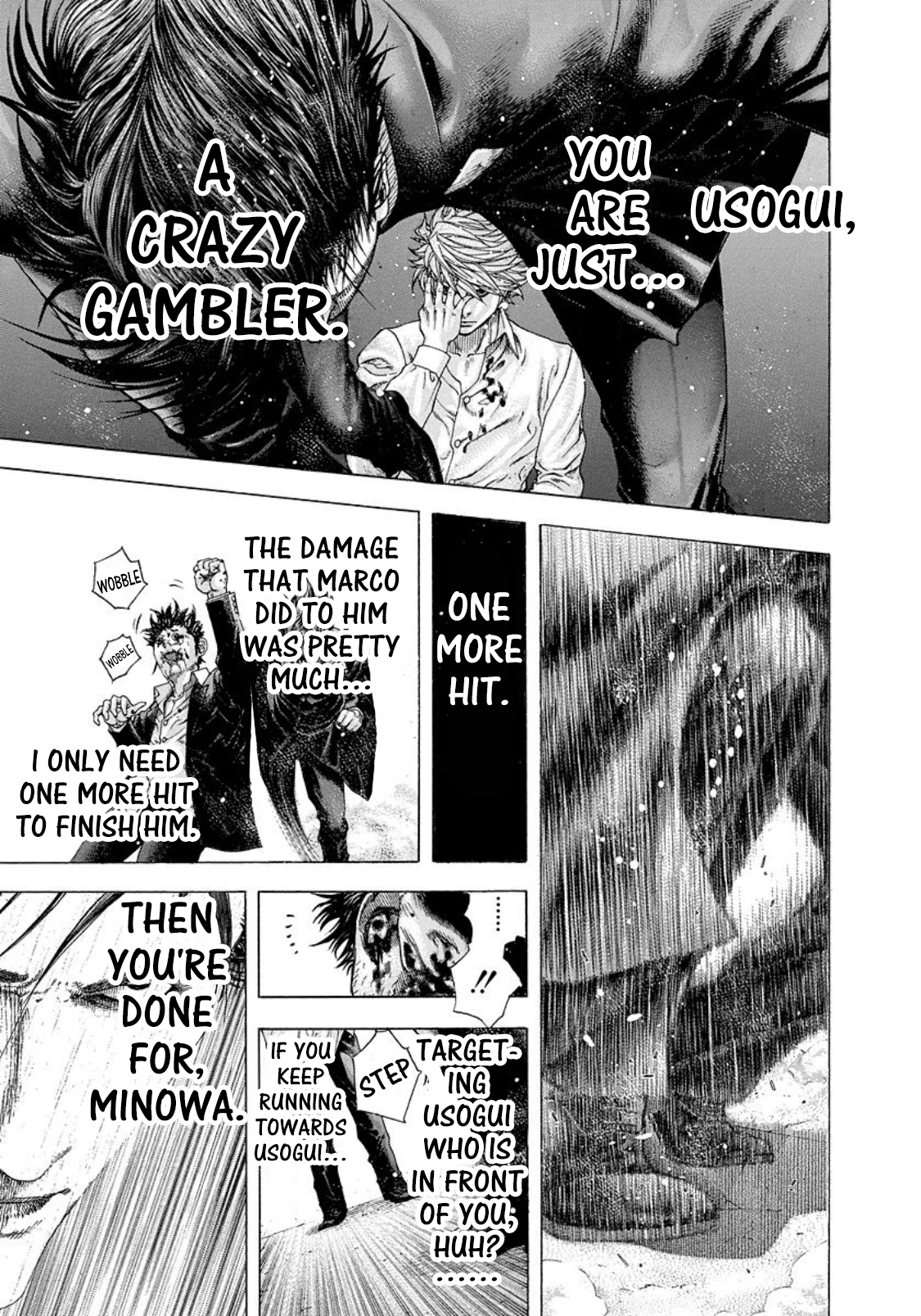 Usogui Chapter 145 - Page 5
