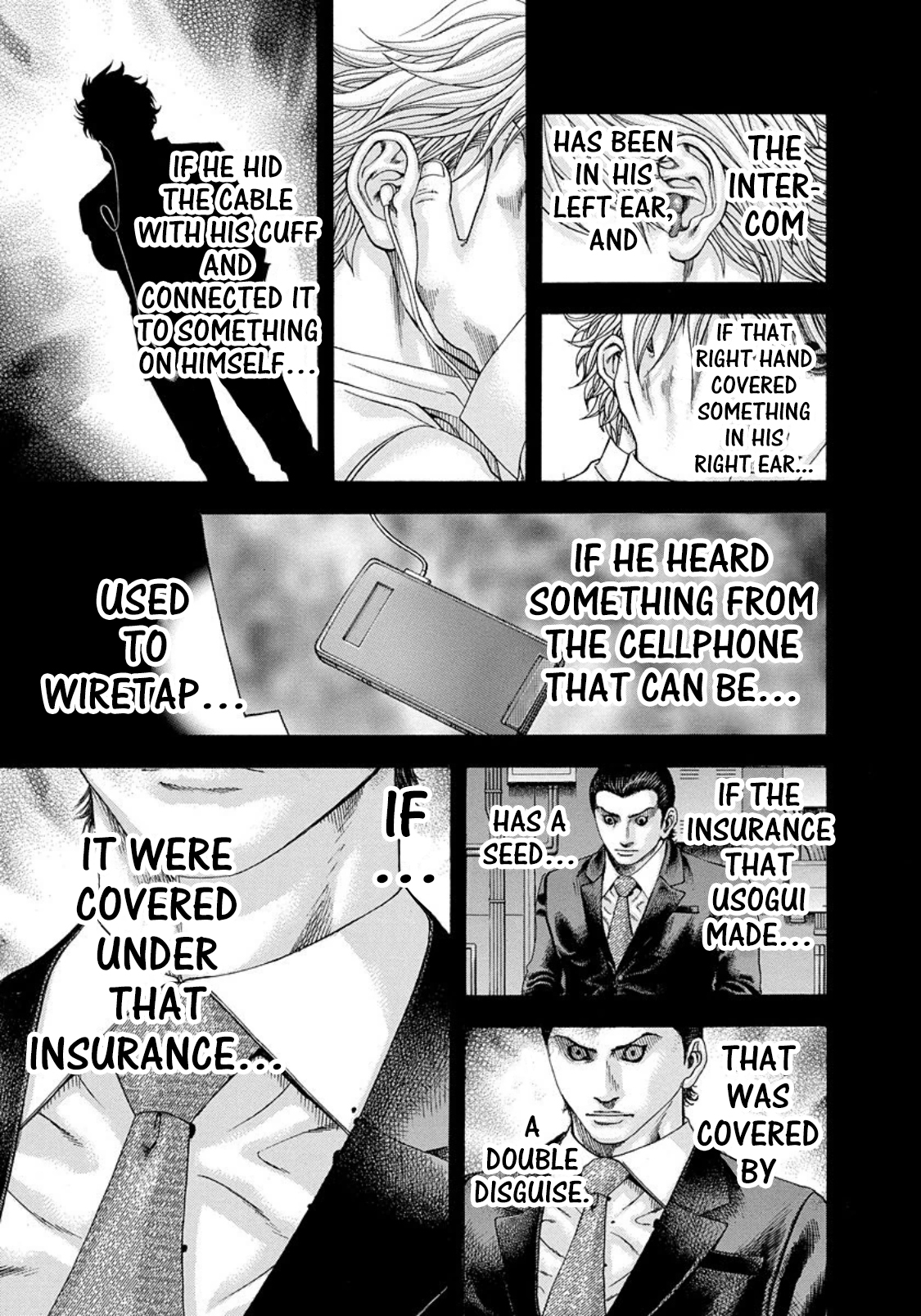 Usogui Chapter 145 - Page 7